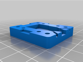 mpx spina modulo caldo colla 3d print model - Mito3D