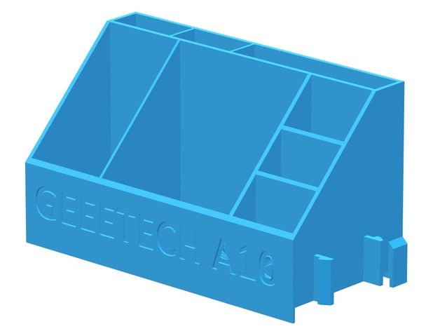 geeetech a10 cassetta degli attrezzi 3D print model - Mito3D