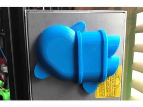 Magmuffler 3d print model - Mito3D