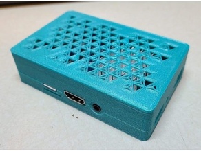 improved orange pi prime case 3d print model - Mito3D