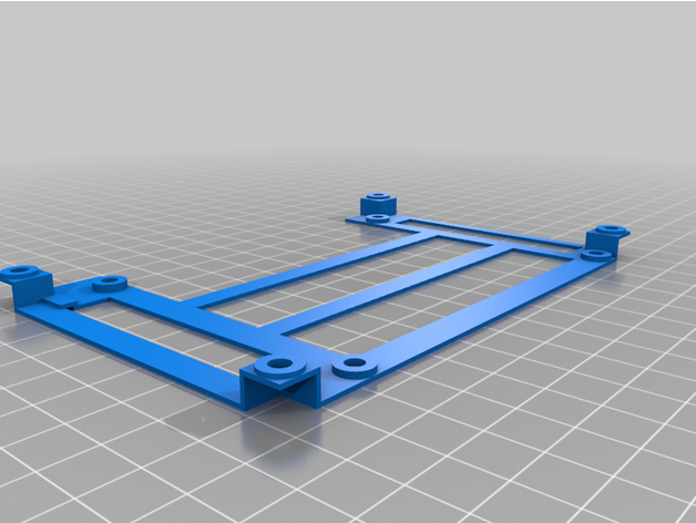 btt skr 14 adaptador montar lotmaxx sc 10 tiburón bigtreetech 3D print model - Mito3D