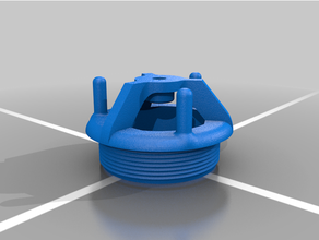 febco Vakuum Ventil Motorhaube 3d print model - Mito3D