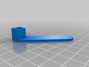 led matrix template leg bending jig 3d print model - Mito3D