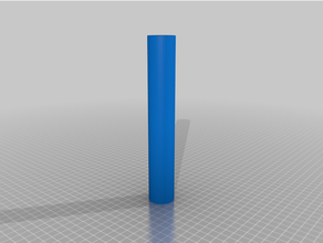 Organo tubo 3d print model - Mito3D
