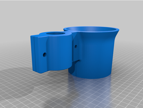 Fincan Kulp destek yürüteç 3d print model - Mito3D
