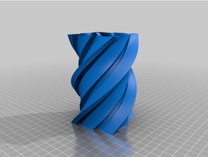 vase 318 récipient stylo tasse titulaire soutien 3d print model - Mito3D