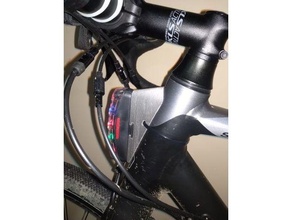 Fahrrad Signal Halter Unterstützung Katzenauge ld610 Rücklicht 3d print model - Mito3D