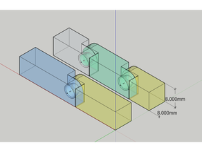 gomito struttura 3d print model - Mito3D