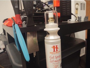 hegron holder adhesive bracket gel handle spray uchwyt 3d print model - Mito3D