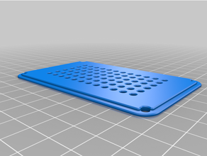 arílico rio acima mini caso bainha demitir módulo cobrir 3d print model - Mito3D