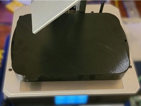 anycubic fóton mono cuba cobrir bainha 3d print model - Mito3D