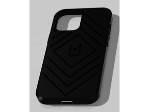 i phone 12 pro max Astuccio guaina Telefono 3d print model - Mito3D