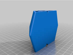 plate stand 1 3d print model - Mito3D