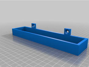Seagate apoyo cubo pared montar 3d print model - Mito3D
