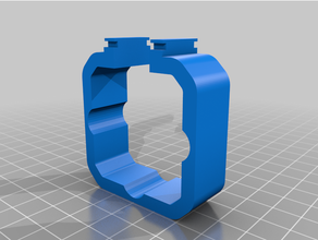 robo r1 extruder stepper tie wrap fixture 3d print model - Mito3D