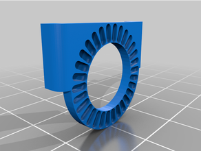 friction ring lock 3d print model - Mito3D