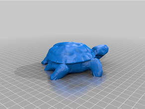 tortugas Tortuga 3d print model - Mito3D