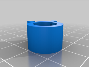 spring style tubo flessibile morsetto primavera 3d print model - Mito3D