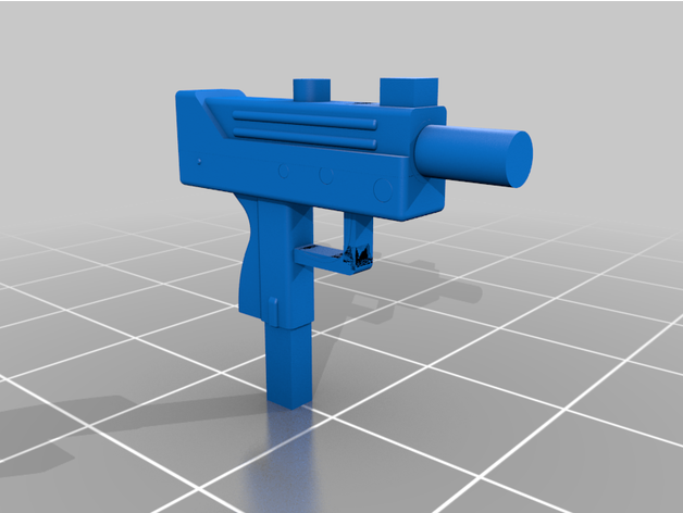 1 12th scala mac 10 3D print model - Mito3D