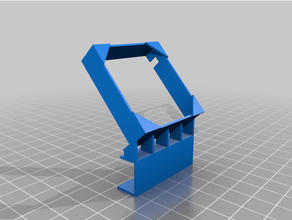 petfang duct holder creality ender 3 v2 3d print model - Mito3D