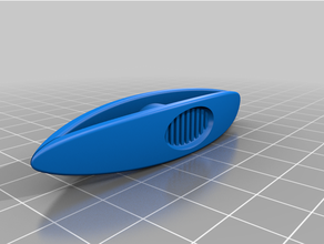 encaje lanzadera dedo apretón Berenyi frivolidad 3d print model - Mito3D