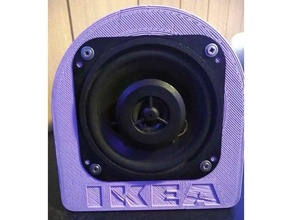 ikea forenlig speakers 3d print model - Mito3D