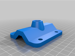 agujero plantilla valores clavija tubo perforación guía rail perforar 3d print model - Mito3D