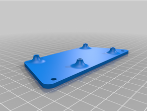 apoyo tarjeta circuito impreso 3d print model - Mito3D