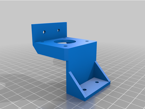 ender3 z-axis motor mount 3d print model - Mito3D