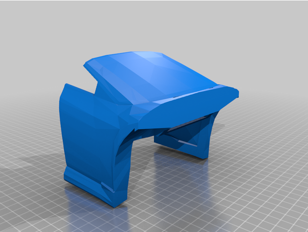 chasis coche 3D print model - Mito3D