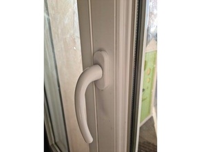 window handle screw covers 3d print model - Mito3D