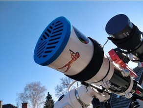 bahtinov maschera skywatcher startravel 120mm 120 600 rifrattore telescopio astronomia astrofotografia 3d print model - Mito3D