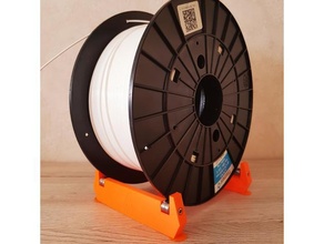 Wheeler bobine verticale 1 3d print model - Mito3D