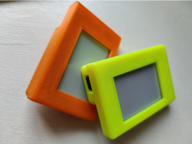 pwnagotchi Himbeere pi Waveshare 27 3D print model - Mito3D