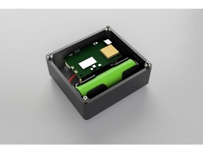 iotex pebble tracker box 3d print model - Mito3D