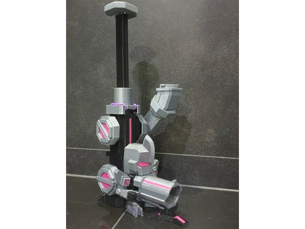 b-daman ops hammer rhincor 3D print model - Mito3D