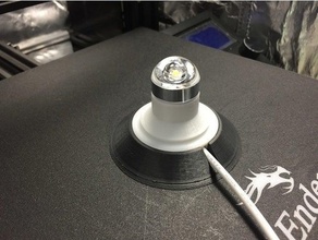 Júpiter LED mesa lámpara plug in versión 3d print model - Mito3D