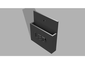 Halterung Fernbedienung Led şerit 3d print model - Mito3D