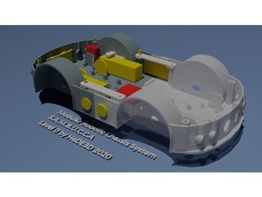 sambucca chassis 0 dirigir 4wd arduino carro faça eletrônicos quadcopter rc robô robótica veículo kit 3d print model - Mito3D