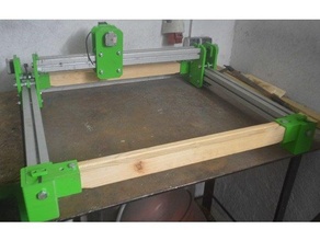 3d gedruckt cnc Laser Drucken Maschine Router Cutter 3d print model - Mito3D