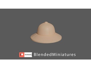 helmet sample 40k details miniature 28mm 3d print model - Mito3D