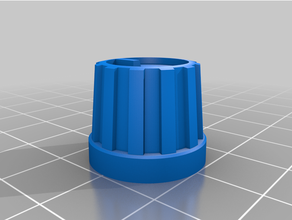 roland cube 20x rotary knob 3d print model - Mito3D