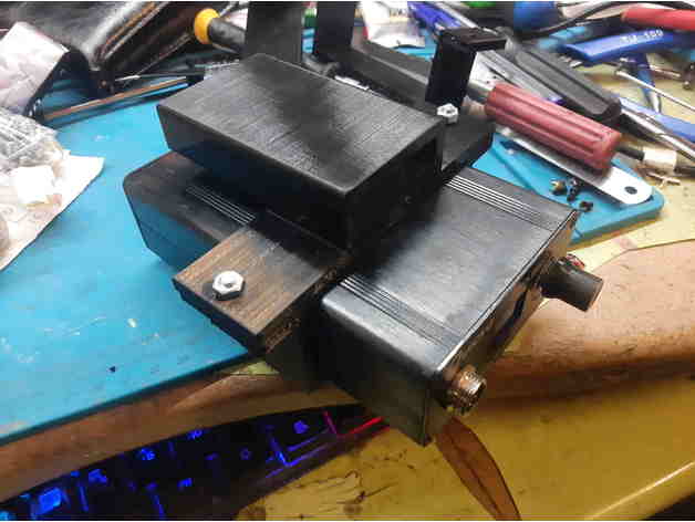 support solder station t12-952 usb starion t12 3D print model - Mito3D