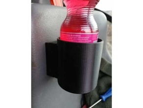 cup holder bottle drink 3d print model - Mito3D