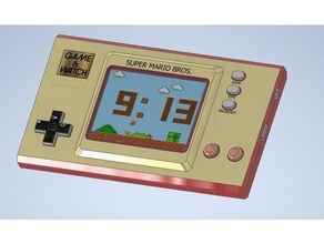 Mario Spiel sehen Modell 35 Nintendo 3d print model - Mito3D