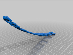 simple umbrella cane stand holder 3d print model - Mito3D