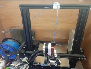 filamento guía rail ender 3 3d print model - Mito3D