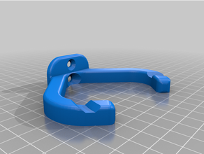 oculus quest 2 controller wall mount easy print support 3d print model - Mito3D