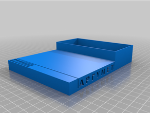 solder stand box t12 soldering 3d print model - Mito3D