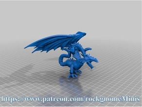 1000 downloads dragon heroquest warhammer quest 3d print model - Mito3D